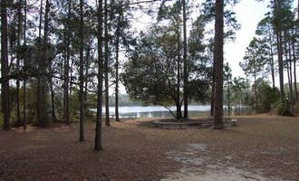 Camping near Grateful Hammock: Lake Shore Group Camp, Fort Mccoy, Florida
