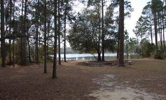 Camping near Mill Dam Lake Resort: Lake Shore Group Camp, Fort Mccoy, Florida