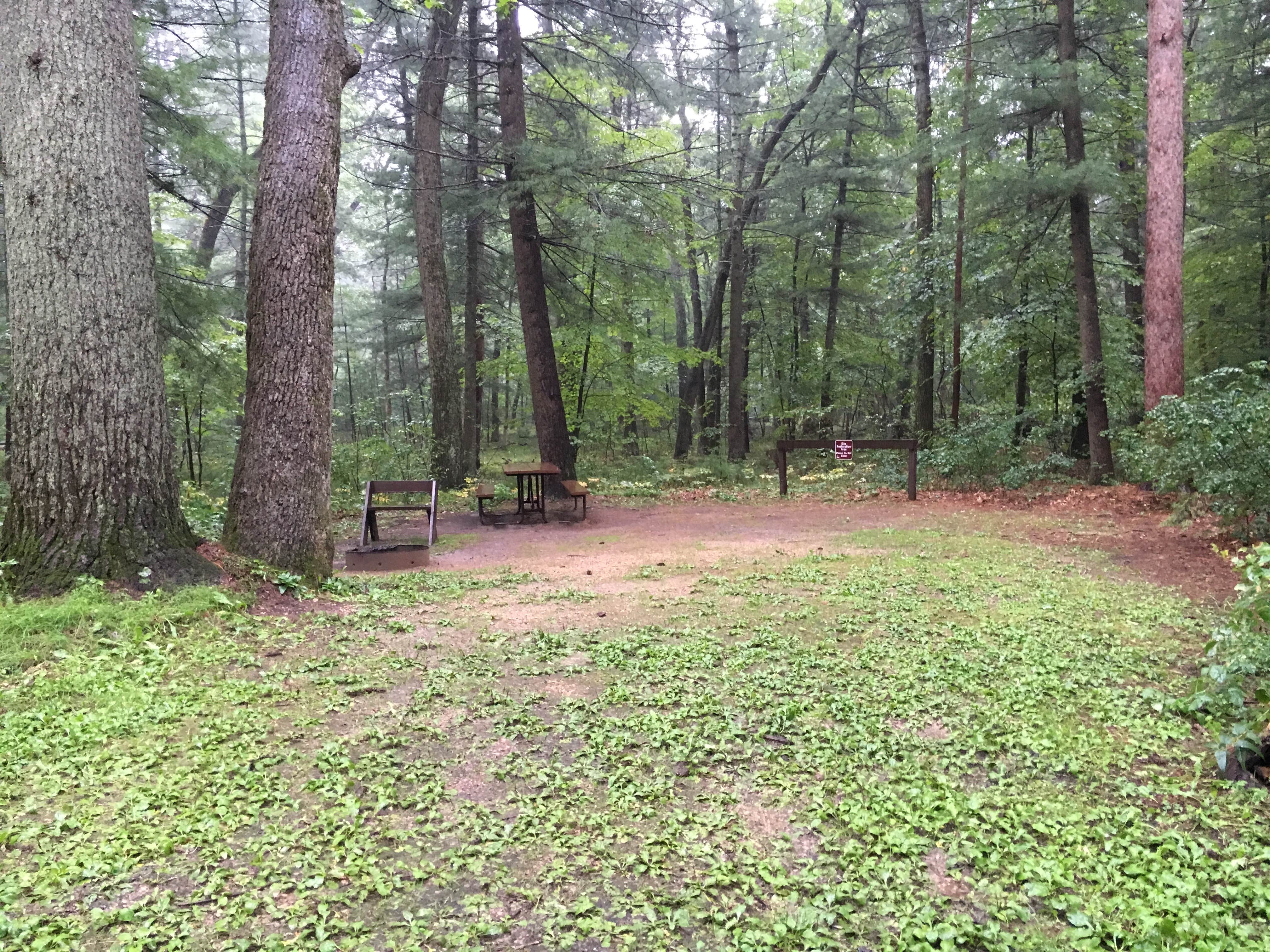 Camper submitted image from Roche A Cri State Park Campground - 2