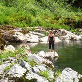 Review photo of Tillamook State Forest Nehalem Falls Campground by Chad  L., March 29, 2016