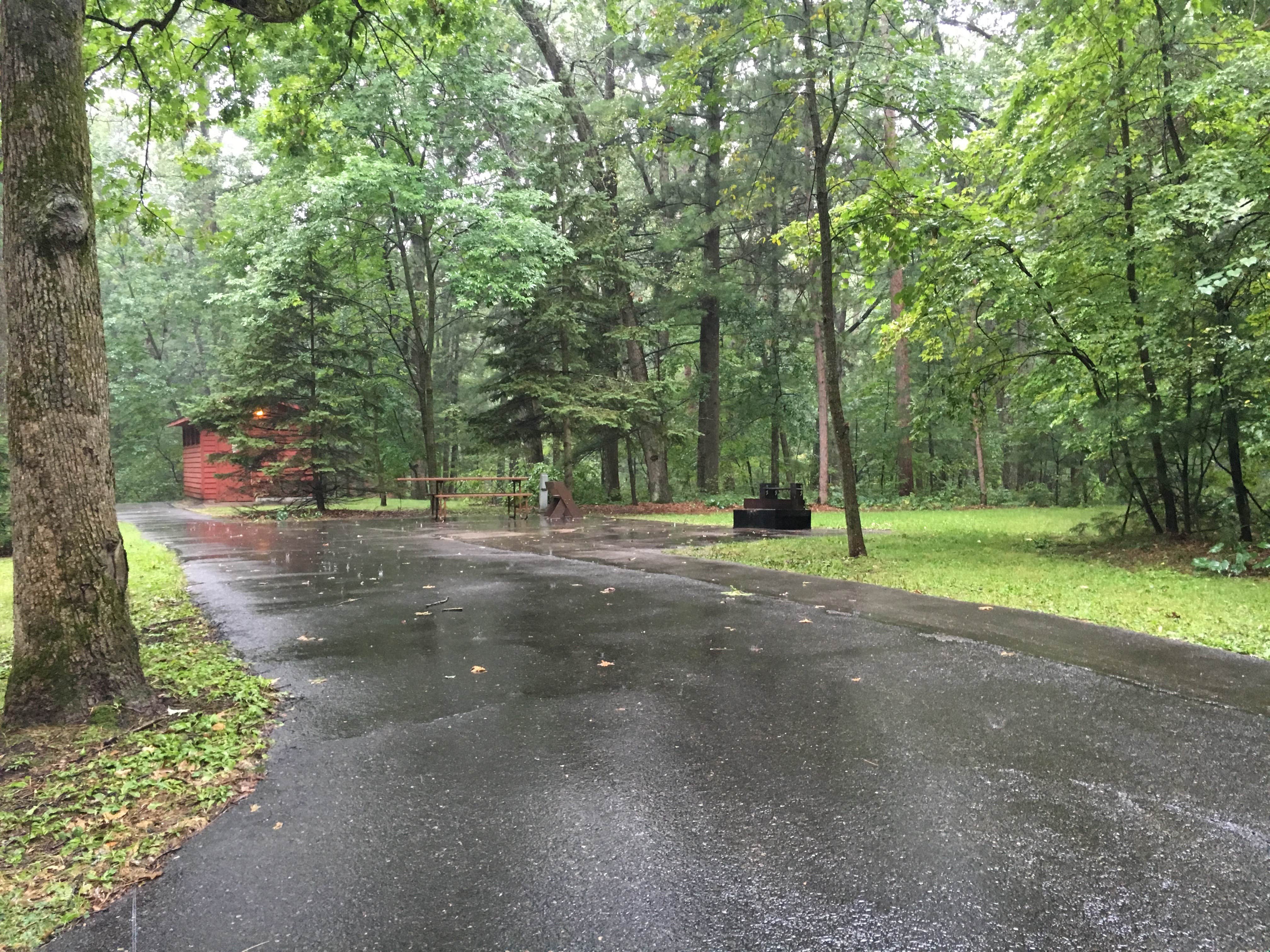 Camper submitted image from Roche A Cri State Park Campground - 4