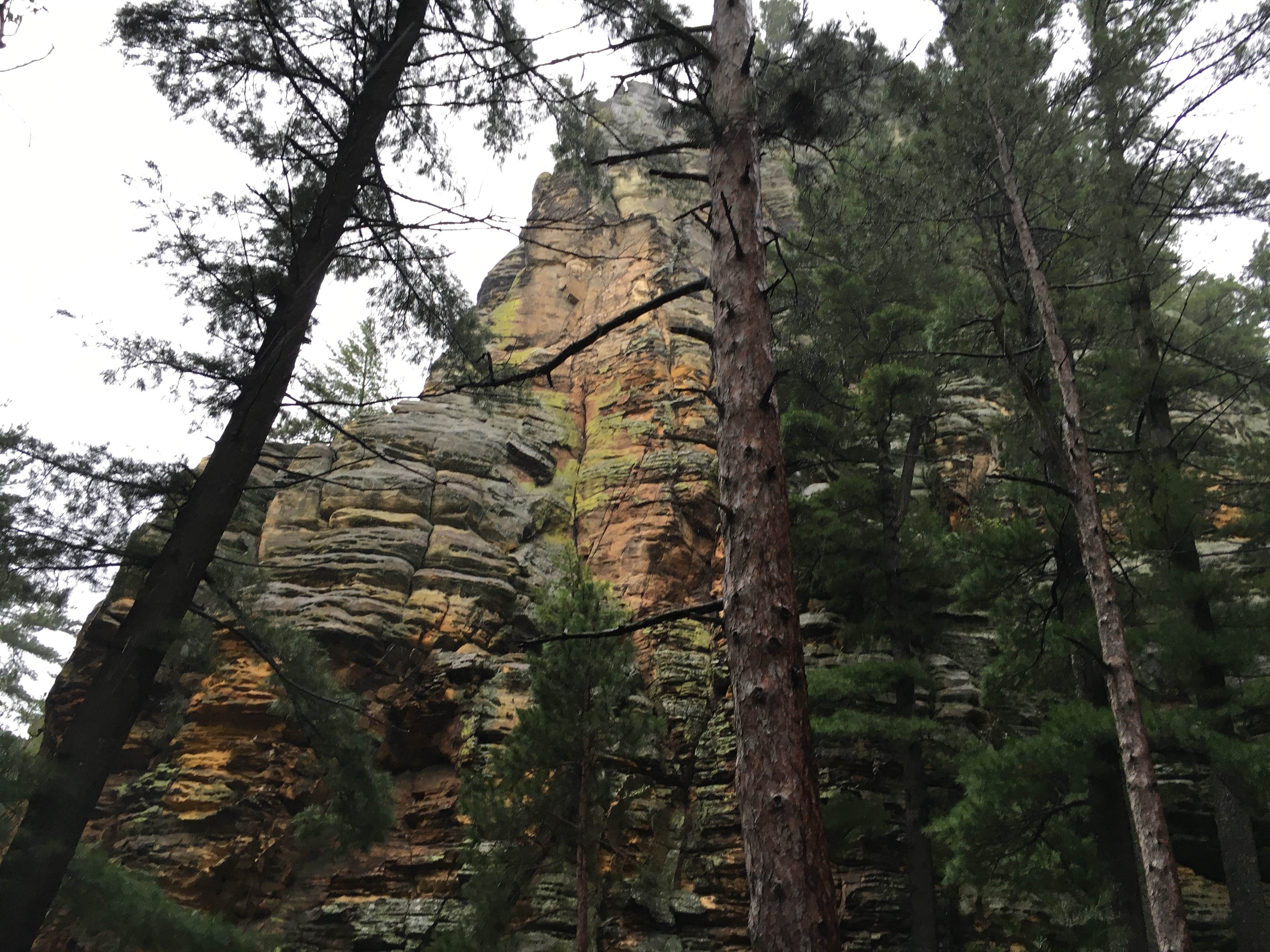 Camper-submitted photo at Roche A Cri State Park Campground near Wisconsin Rapids, WI