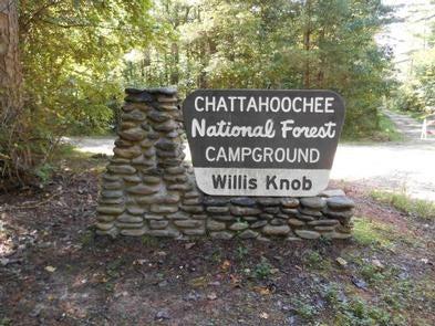 Willis Knob Horse Camp Entrance Sign



Welcome to Will Knob Horse Campground

Credit: USDA Forest Service