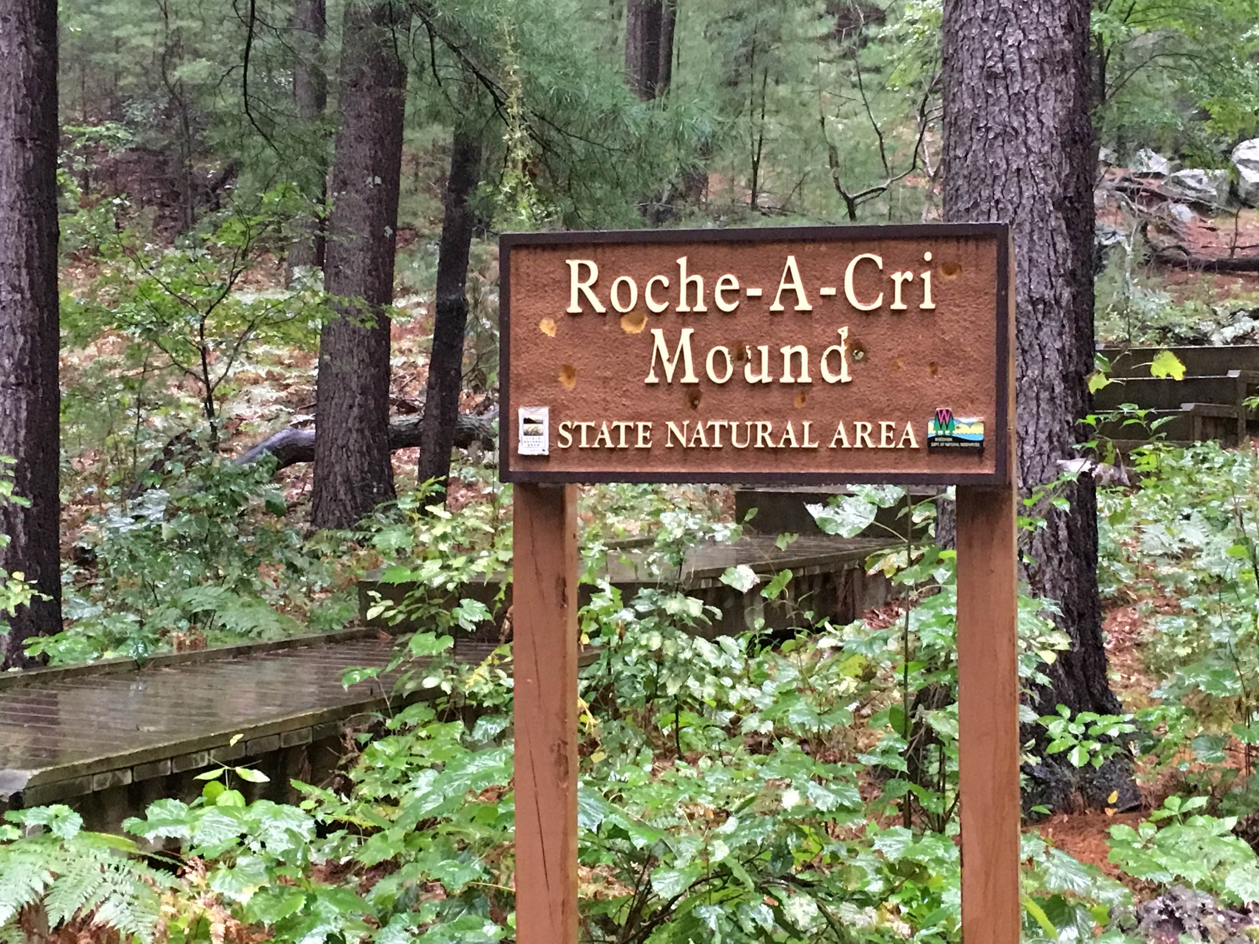 Camper-submitted photo at Roche A Cri State Park Campground near Wisconsin Rapids, WI