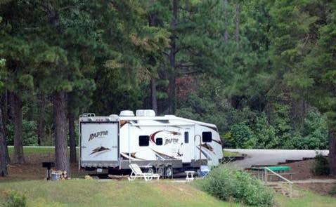 Camper submitted image from R. Shaefer Heard Campground - 1