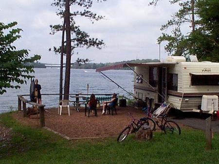 Camper submitted image from Mckinney Campground - 1