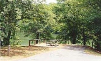Camping near Red Top Mountain State Park Campground: Upper Stamp Creek Campground, Emerson, Georgia