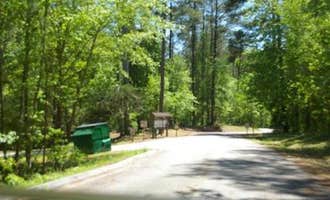 Camping near Don Carter State Park Campground: Lake Russell Recreation Area, Mount Airy, Georgia