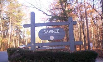 Camping near Margaritaville: Sawnee, Cumming, Georgia