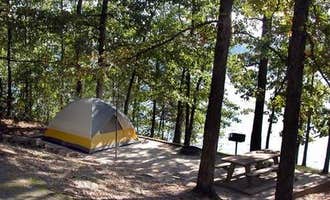 Camping near Bald Ridge Creek: Van Pugh South Campground - TEMPORARILY CLOSED, Flowery Branch, Georgia