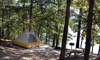 Camping near Bald Ridge Creek: Van Pugh South Campground, Lake Sidney Lanier, Georgia