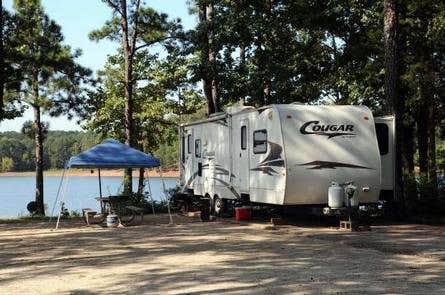 Camper submitted image from Whitetail Ridge Campground - 4