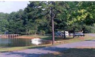 Camping near Bolding Mill: Bald Ridge Creek, Cumming, Georgia