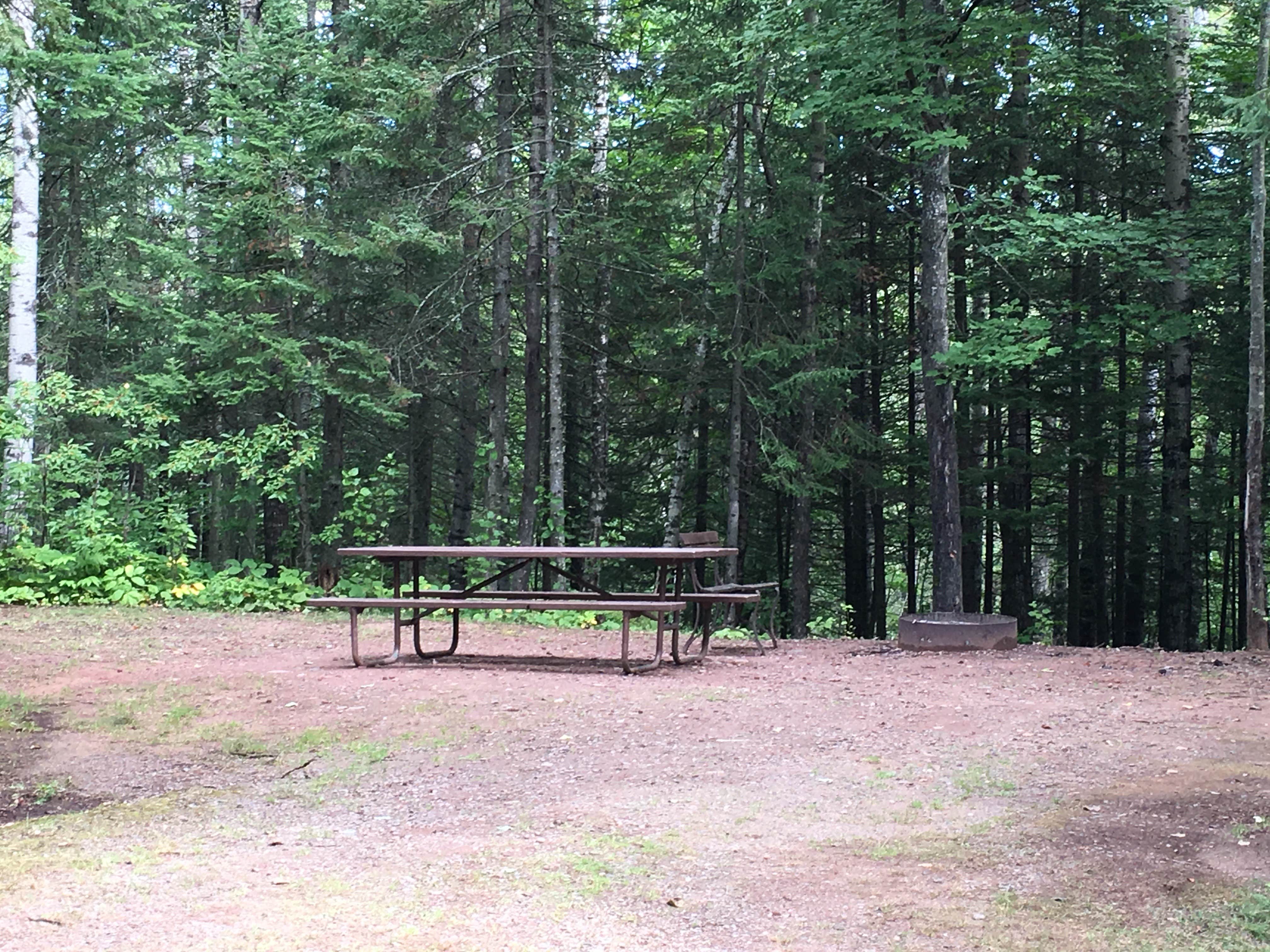 Camper submitted image from Amnicon Falls State Park Campground - 3