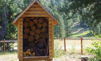 The Dyrt's photo of a cabin at Diamond Creek Guard Station near Star Valley Ranch, WY