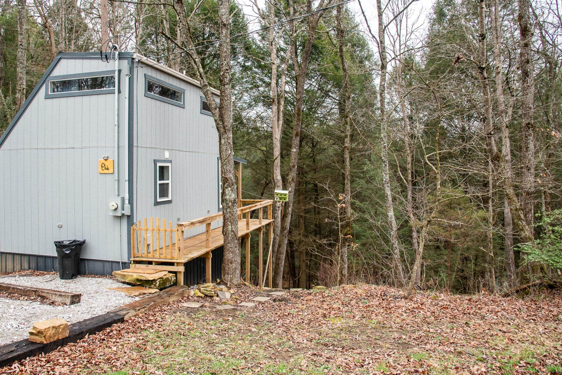 The Dyrt's photo of a cabin at Oak Cabin at Ranger Creek near Spencer, TN