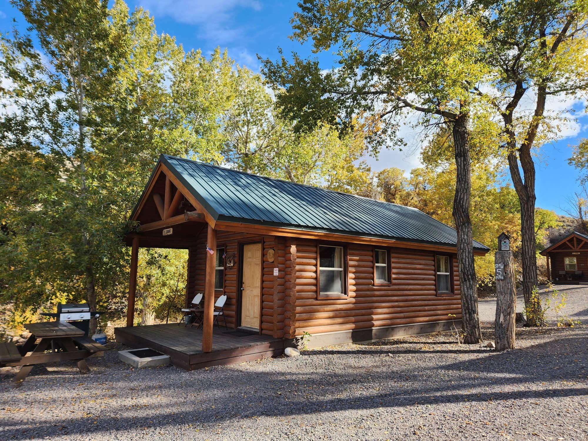 The Dyrt's photo of a cabin at Pine Creek Cabins Resort near Beaver, UT