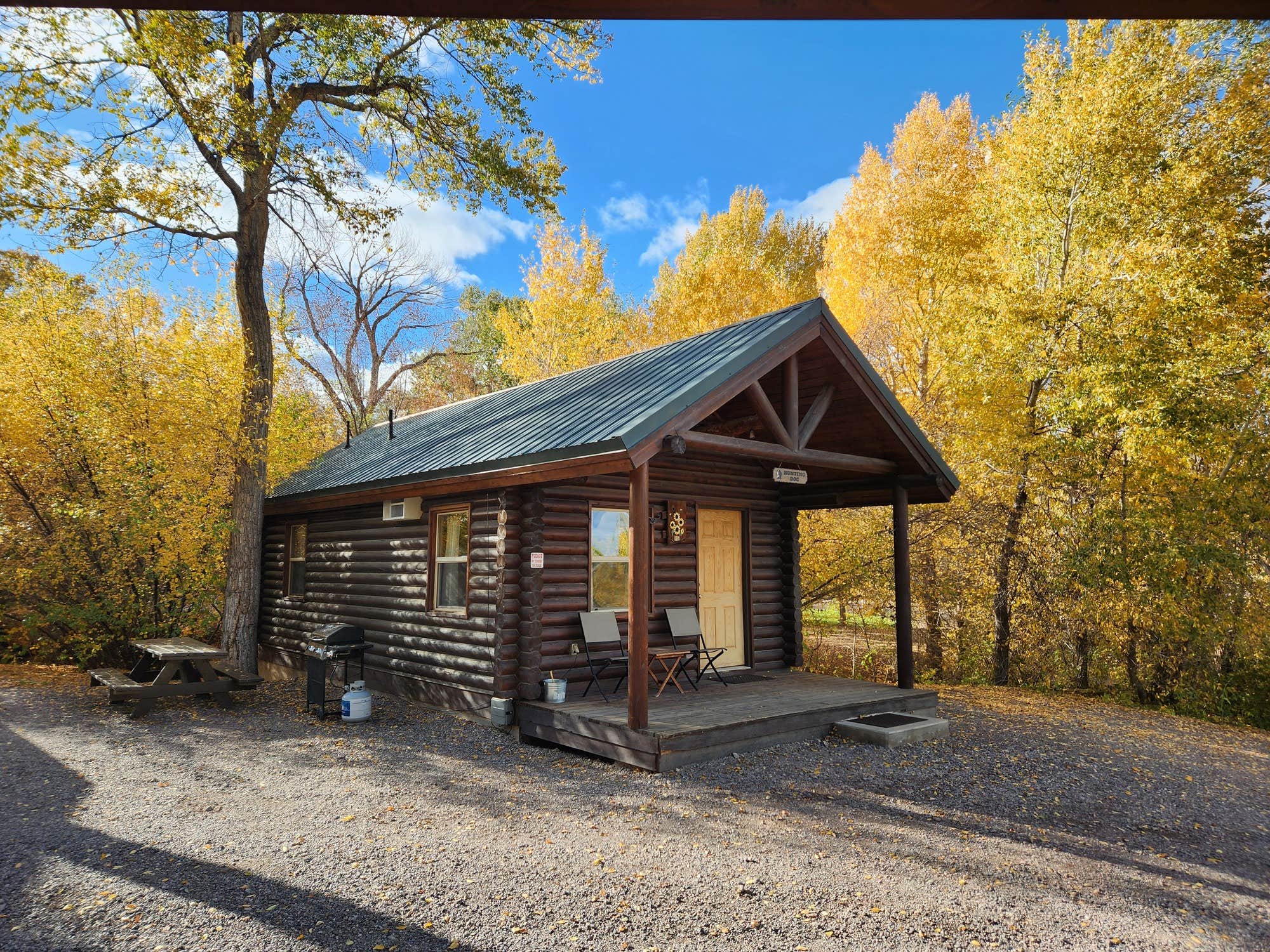 The Dyrt's photo of a cabin at Pine Creek Cabins Resort near Elsinore, UT