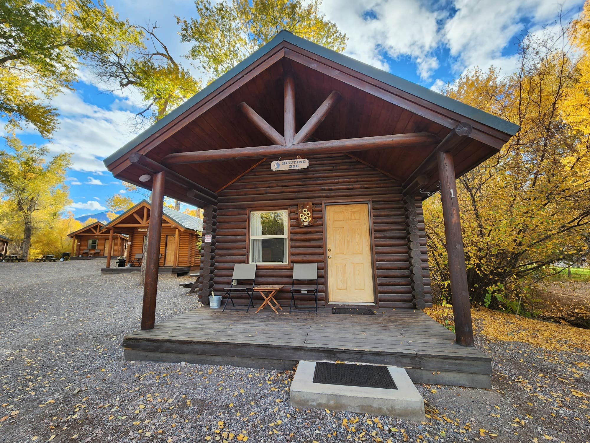 The Dyrt's photo of a cabin at Pine Creek Cabins Resort near Joseph, UT