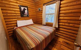 The Dyrt's photo of camping with pets at Pine Creek Cabins Resort near Cove, UT