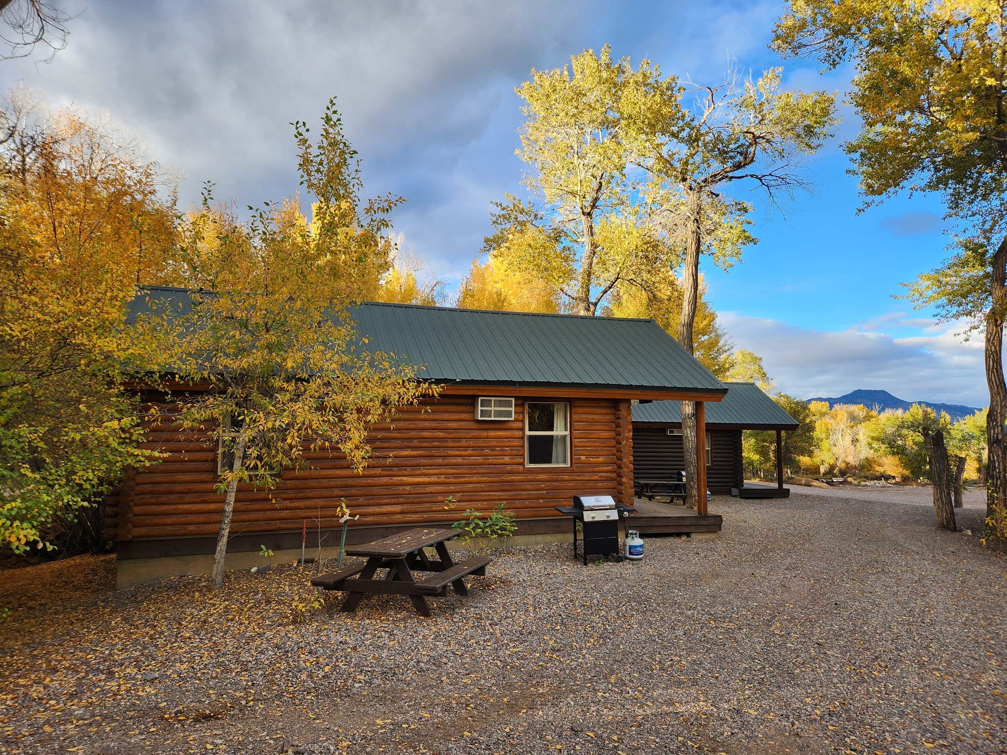 The Dyrt's photo of glamping accommodations at Pine Creek Cabins Resort near Elsinore, UT