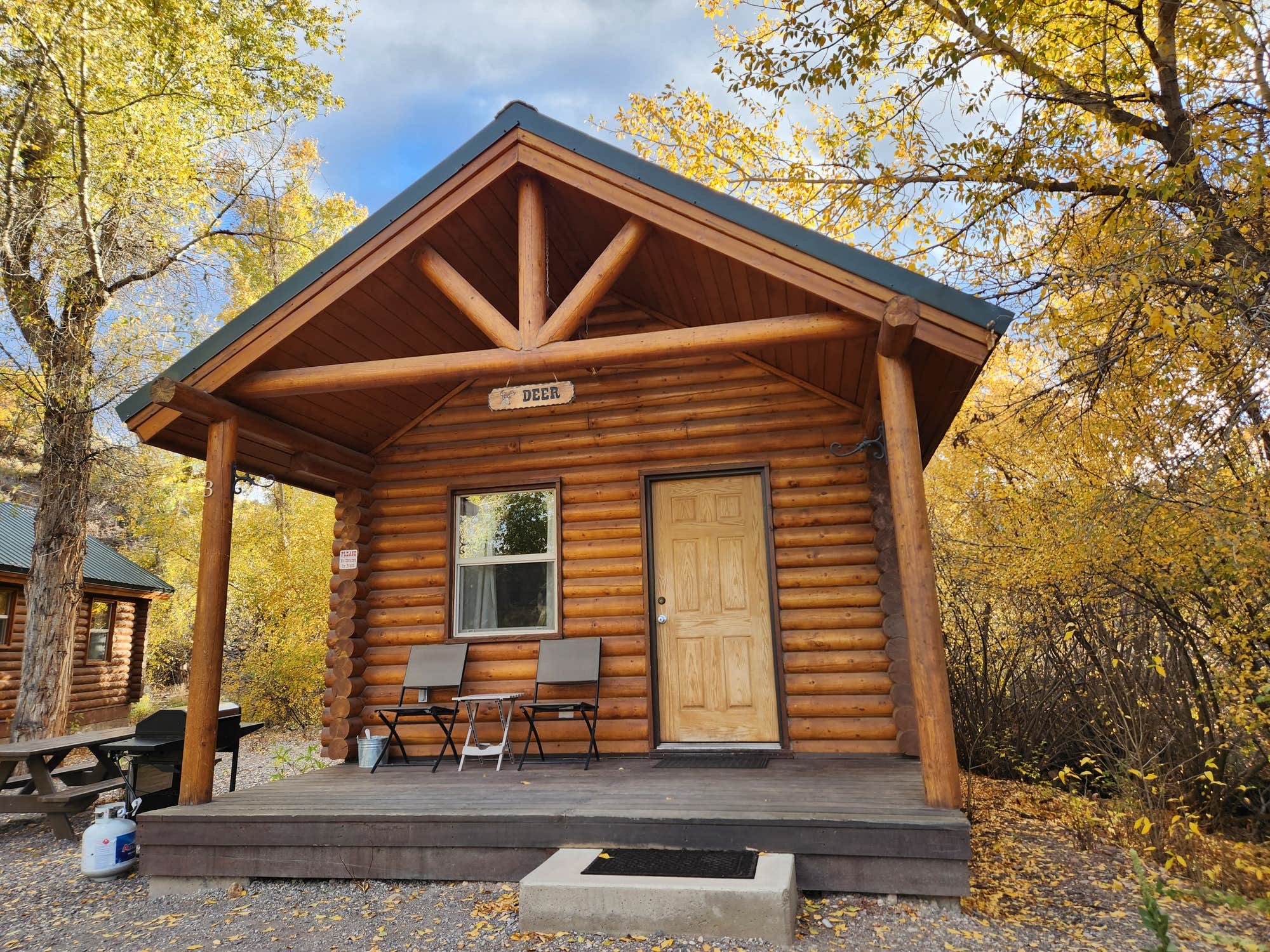 The Dyrt's photo of glamping accommodations at Pine Creek Cabins Resort near Sevier, UT