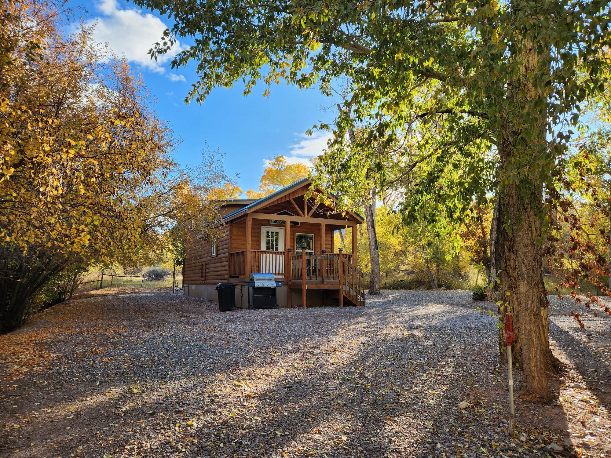 The Dyrt's photo of a cabin at Pine Creek Cabins Resort near Marysvale, UT