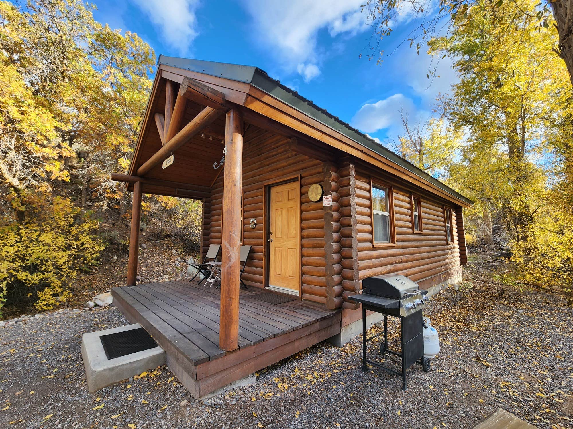 The Dyrt's photo of a cabin at Pine Creek Cabins Resort near Milford, UT