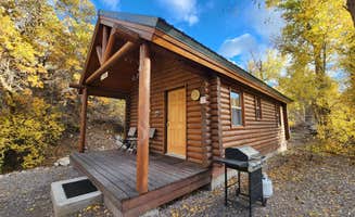 The Dyrt's photo of a cabin at Pine Creek Cabins Resort near Beaver, UT