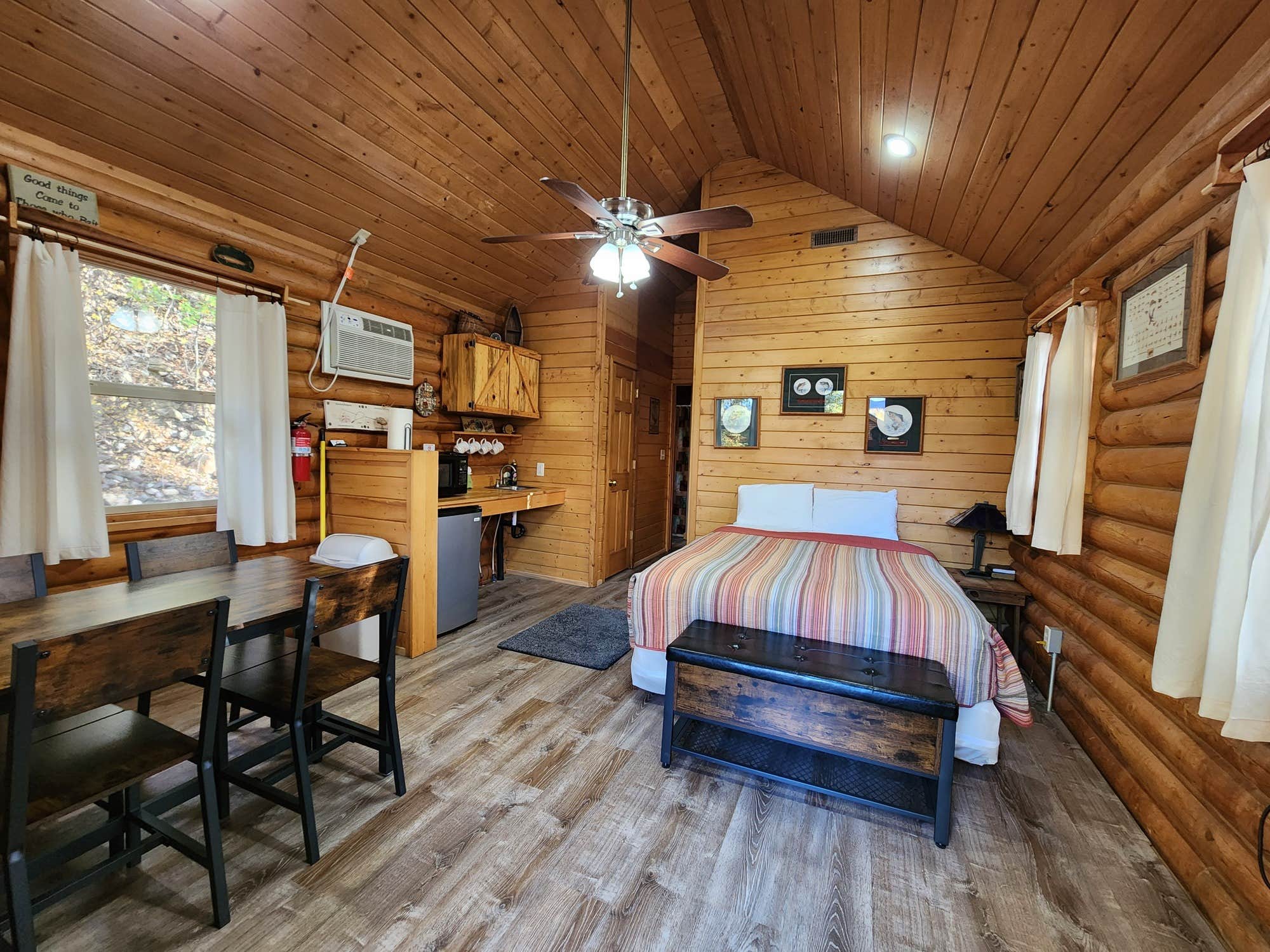 The Dyrt's photo of glamping accommodations at Pine Creek Cabins Resort near Richfield, UT