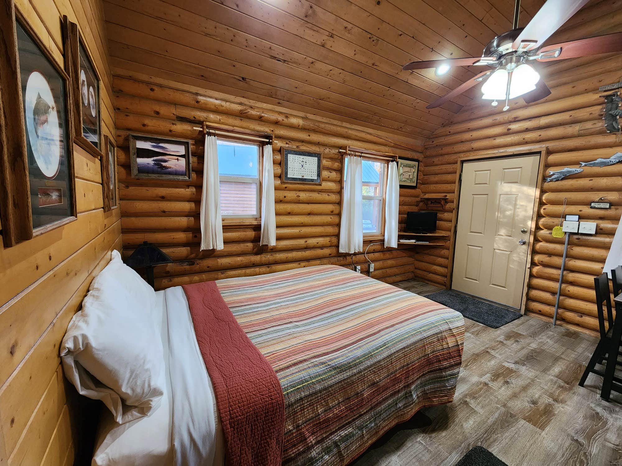 The Dyrt's photo of glamping accommodations at Pine Creek Cabins Resort near Marysvale, UT