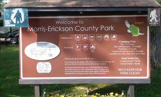 Camping near Rock Lake Lodge and Campground: Morris Erickson County Park, New Auburn, Wisconsin
