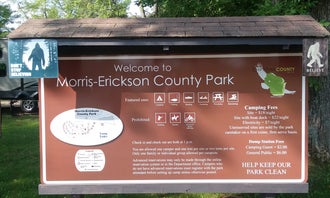 Camping near Duncan Creek Campground: Morris Erickson County Park, New Auburn, Wisconsin