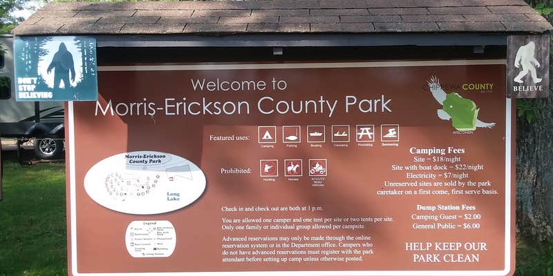 Camper submitted image from Morris Erickson County Park