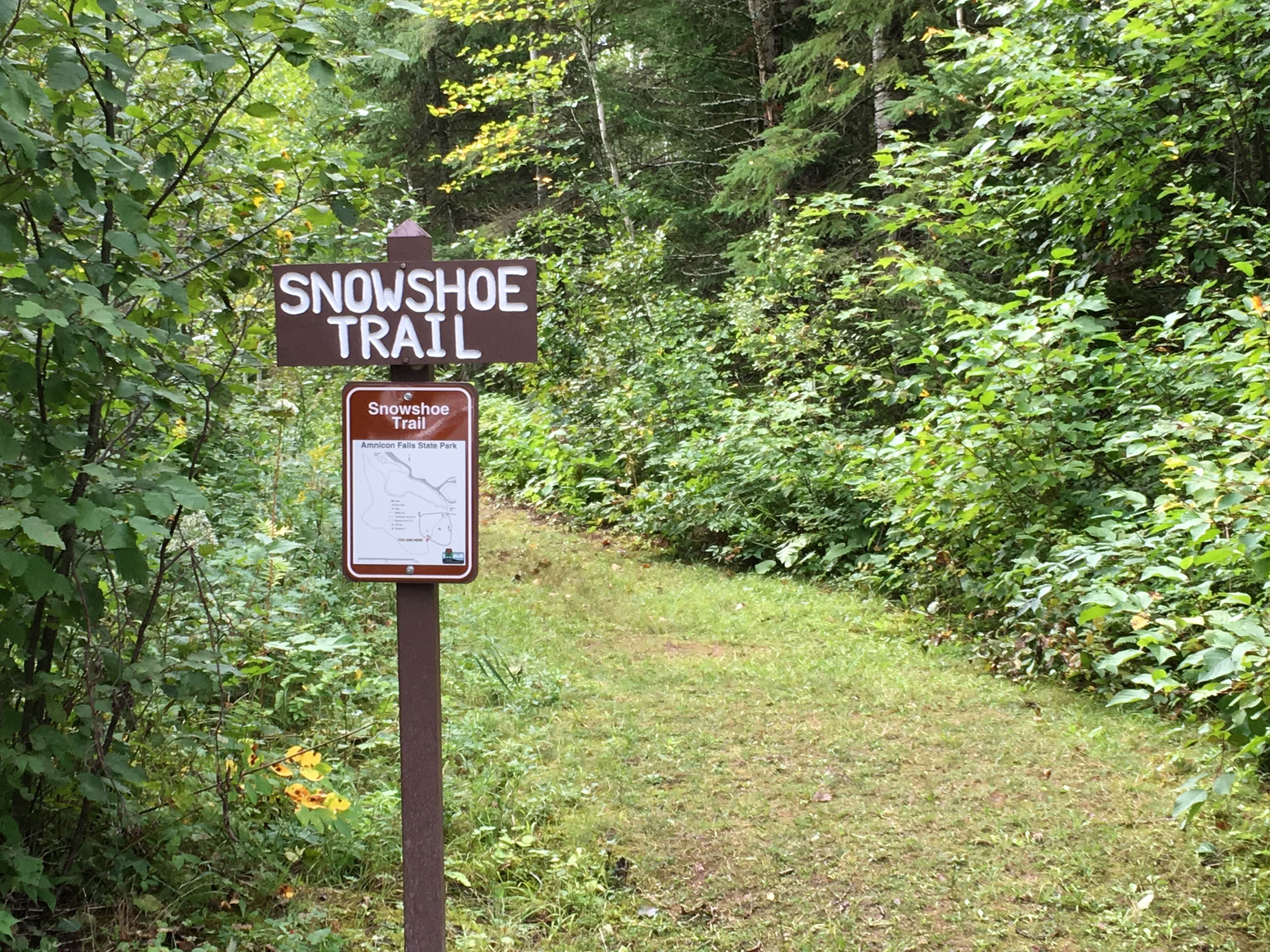 Camper-submitted photo at Amnicon Falls State Park Campground near South Range, WI