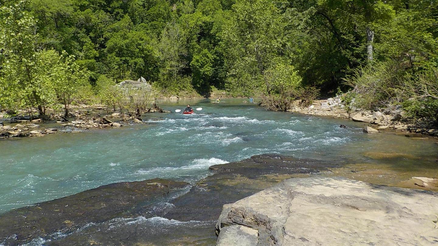 Camper submitted image from Long Pool Recreation Area - 1