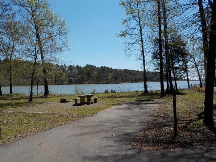 Camper-submitted photo at Horsehead Lake Recreation Area near Oark, AR