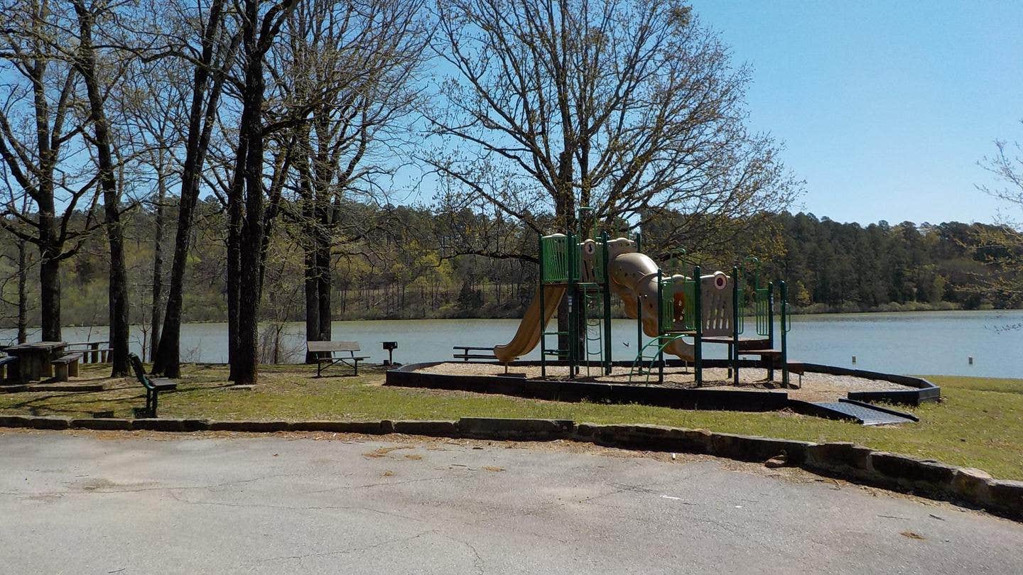 Camper-submitted photo at Horsehead Lake Recreation Area near Oark, AR