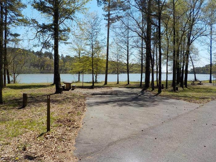 Camper-submitted photo at Horsehead Lake Recreation Area near Oark, AR