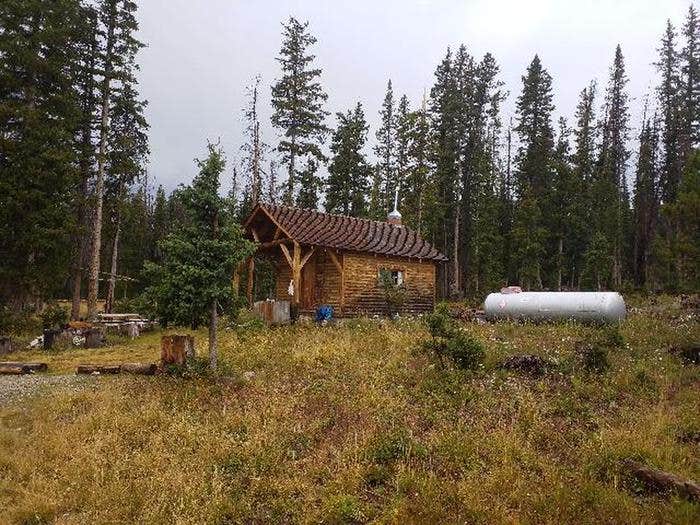 Camper submitted image from Snow Survey Cabin - 1