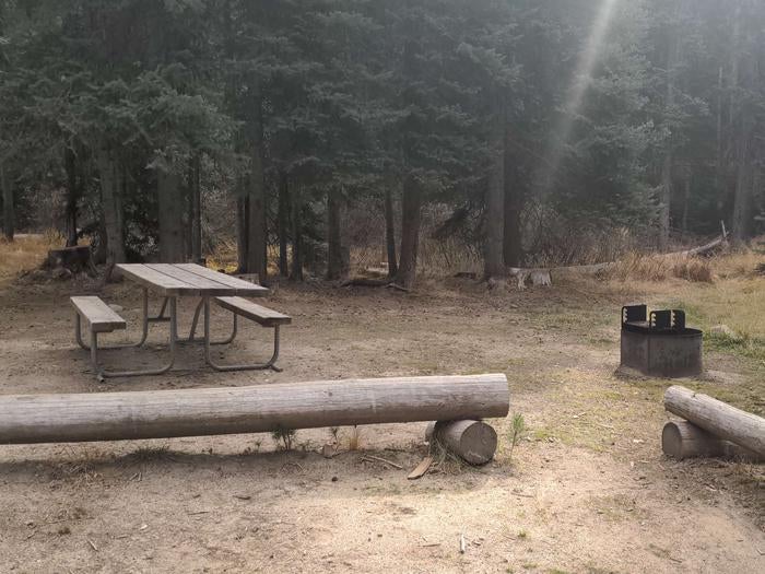 Camper submitted image from Jeanette Campground - 2