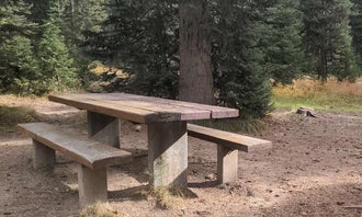 Camping near Halfway House: Jeanette Campground, Warren, Idaho