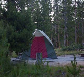 Camper-submitted photo from Glacier View Campground