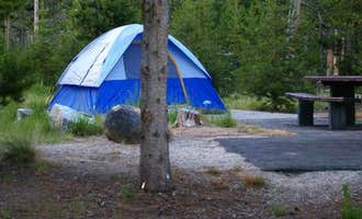 Camping near Redfish Inlet Trailhead: Glacier View Campground, Stanley, Idaho