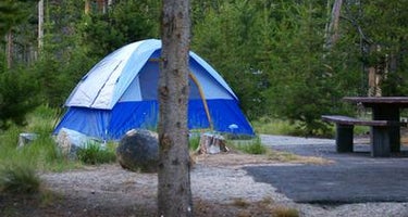 Glacier View Campground