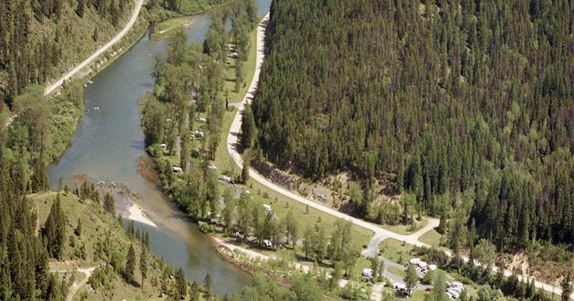 Huckleberry Campground — Lake Cascade State Park Calder, ID