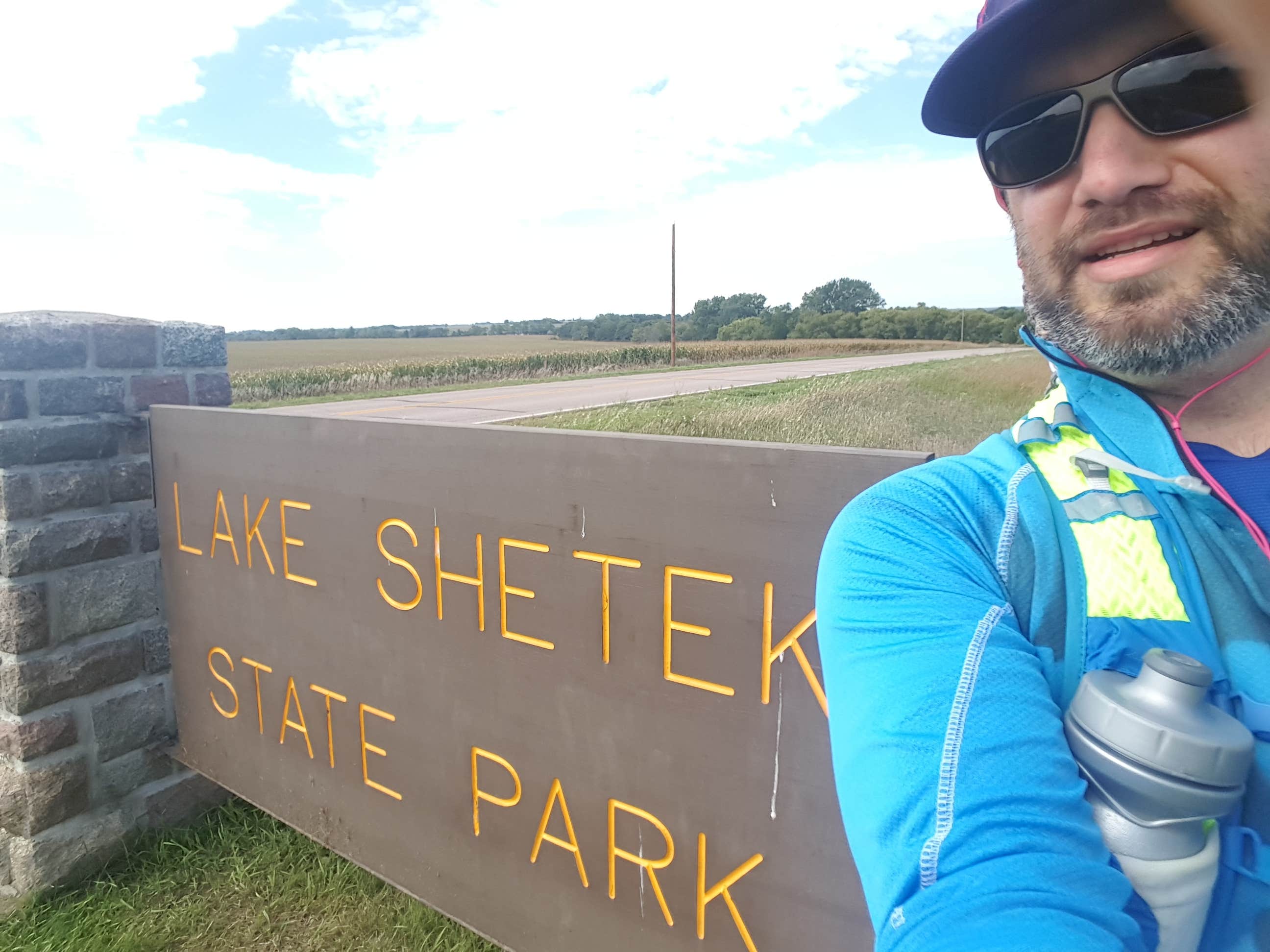 Camper submitted image from Oak Woods Campground — Lake Shetek State Park - 4