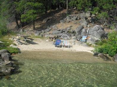 Camper submitted image from Bartoo Island Boat-in Campground - 3