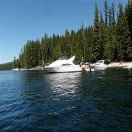 Public Campgrounds: Bartoo Island Boat-in Campground