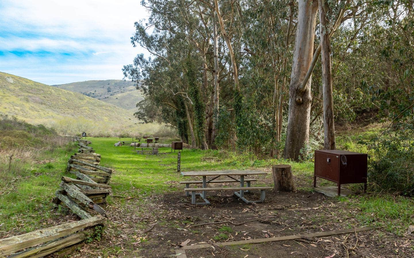 Camper submitted image from Haypress Campground — Golden Gate National Recreation Area - 1
